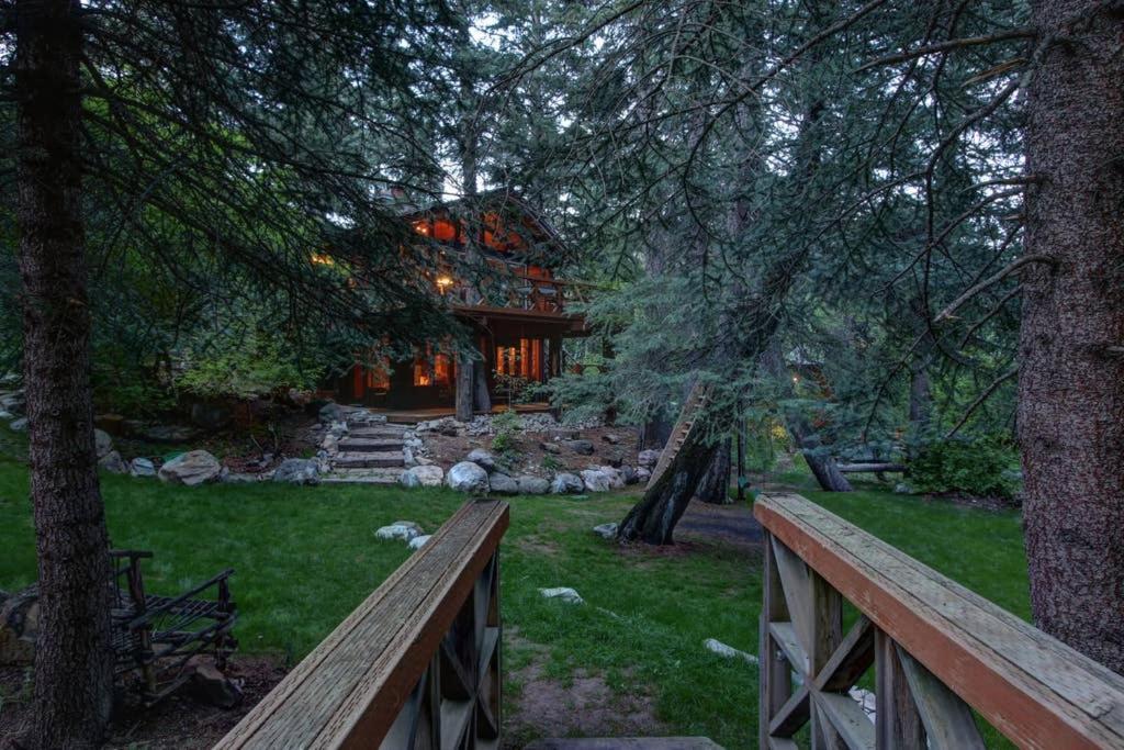 Treehouse On The Stream Sundance, Utah Villa Exterior photo
