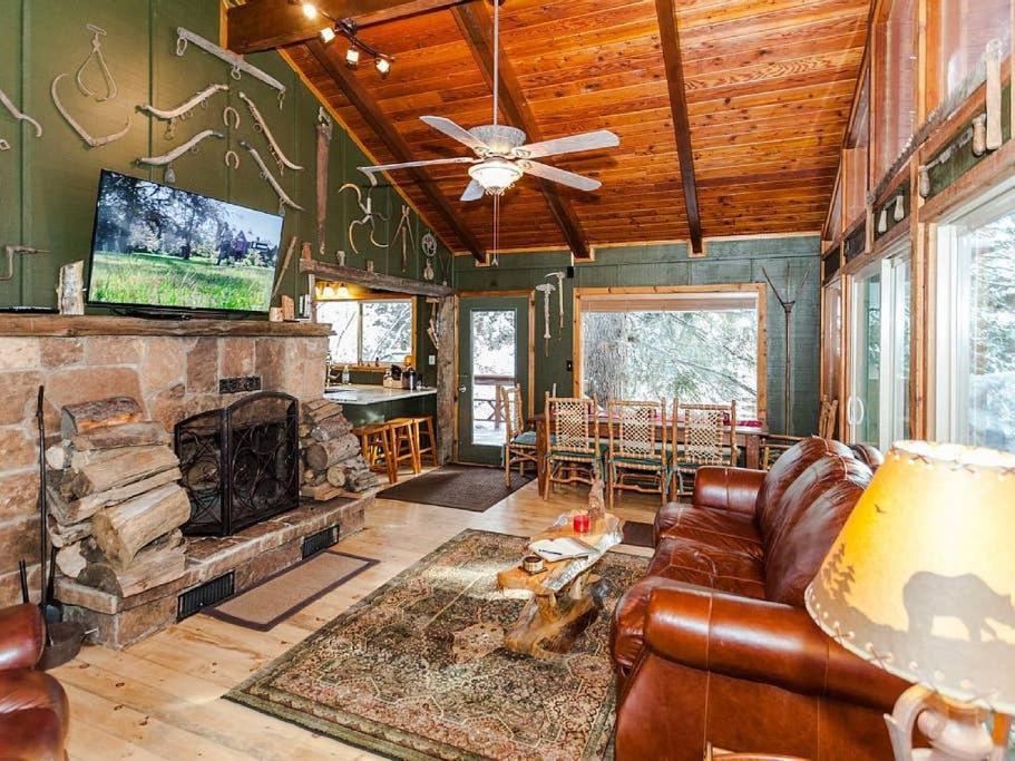 Treehouse On The Stream Sundance, Utah Villa Exterior photo