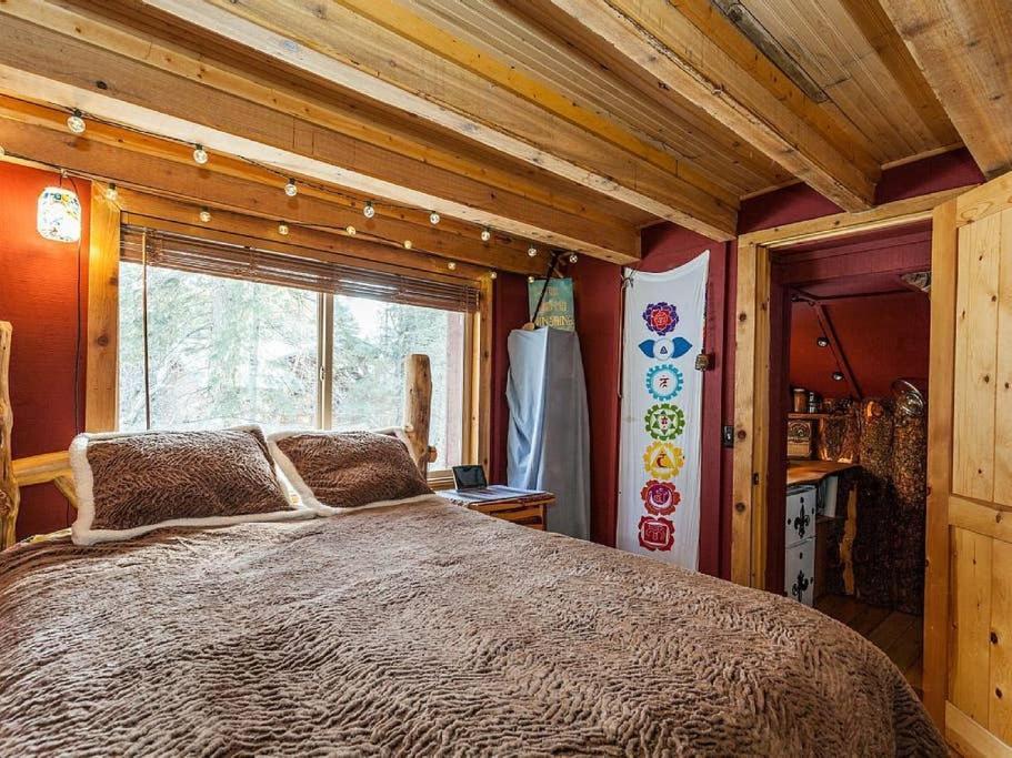 Treehouse On The Stream Sundance, Utah Villa Exterior photo
