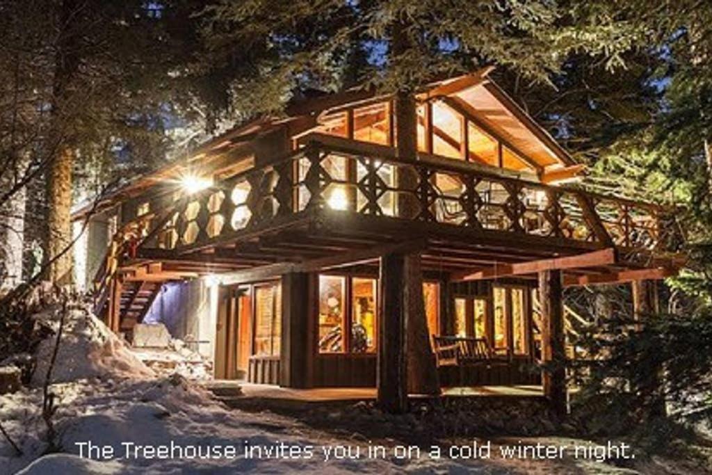 Treehouse On The Stream Sundance, Utah Villa Exterior photo