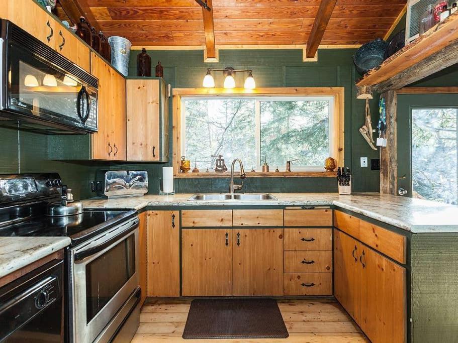 Treehouse On The Stream Sundance, Utah Villa Exterior photo