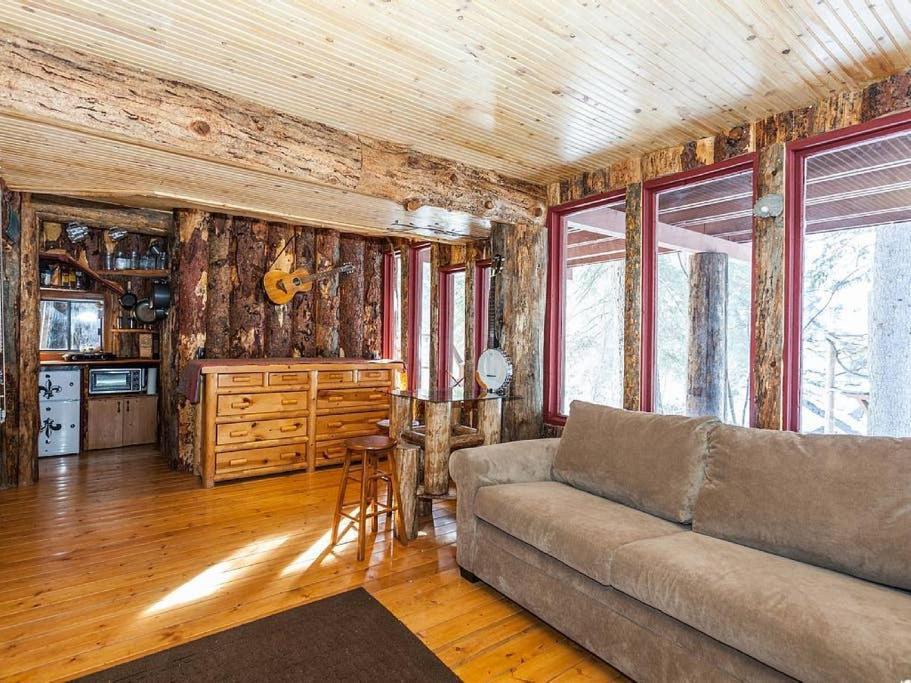 Treehouse On The Stream Sundance, Utah Villa Exterior photo