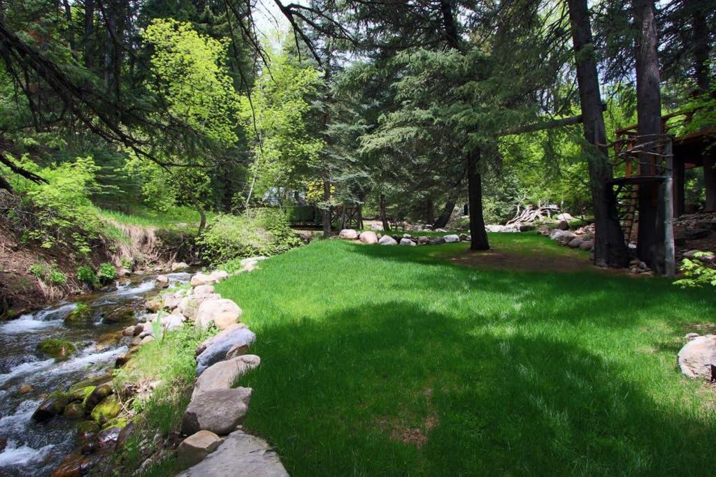 Treehouse On The Stream Sundance, Utah Villa Exterior photo