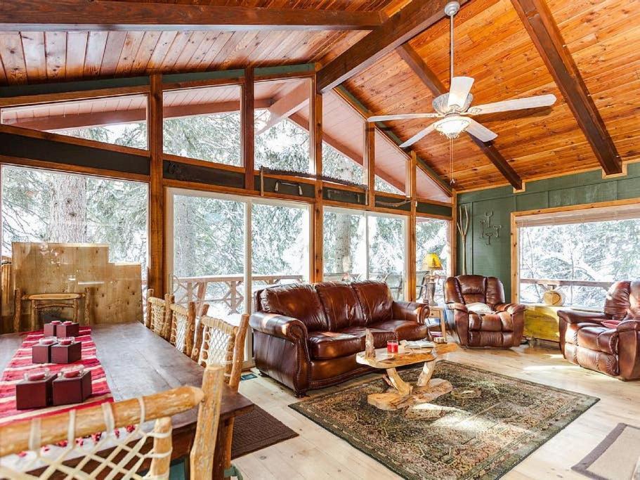 Treehouse On The Stream Sundance, Utah Villa Exterior photo