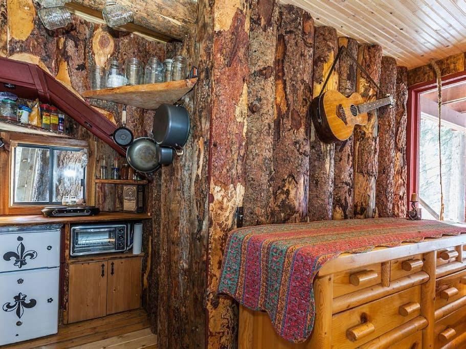 Treehouse On The Stream Sundance, Utah Villa Exterior photo