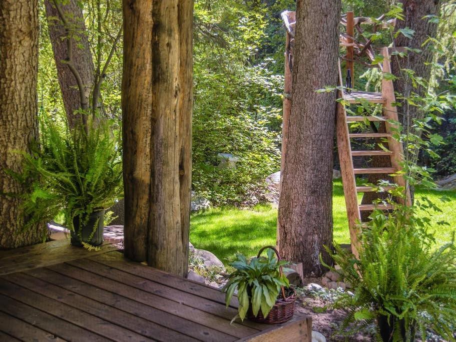 Treehouse On The Stream Sundance, Utah Villa Exterior photo