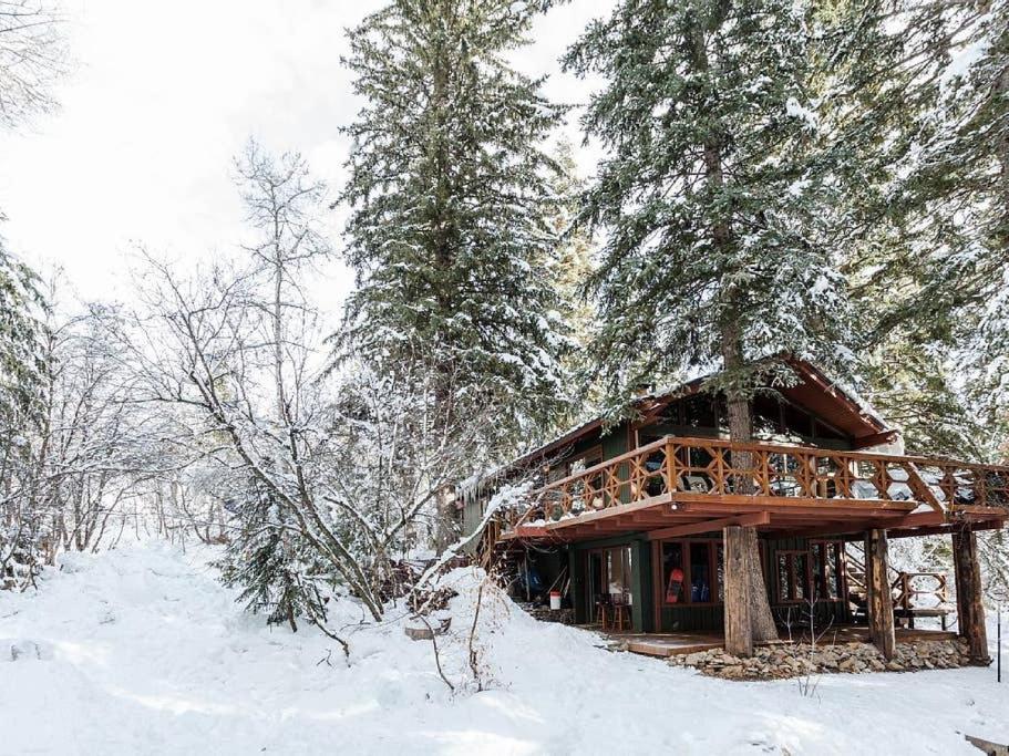 Treehouse On The Stream Sundance, Utah Villa Exterior photo