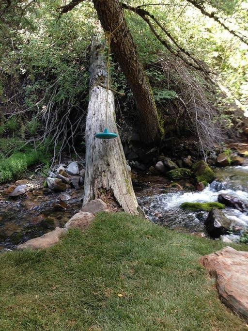 Treehouse On The Stream Sundance, Utah Villa Exterior photo