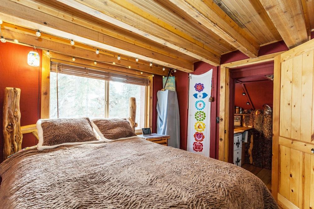 Treehouse On The Stream Sundance, Utah Villa Exterior photo