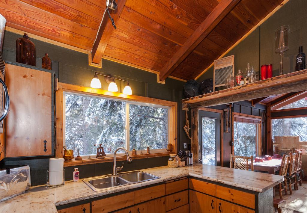 Treehouse On The Stream Sundance, Utah Villa Exterior photo
