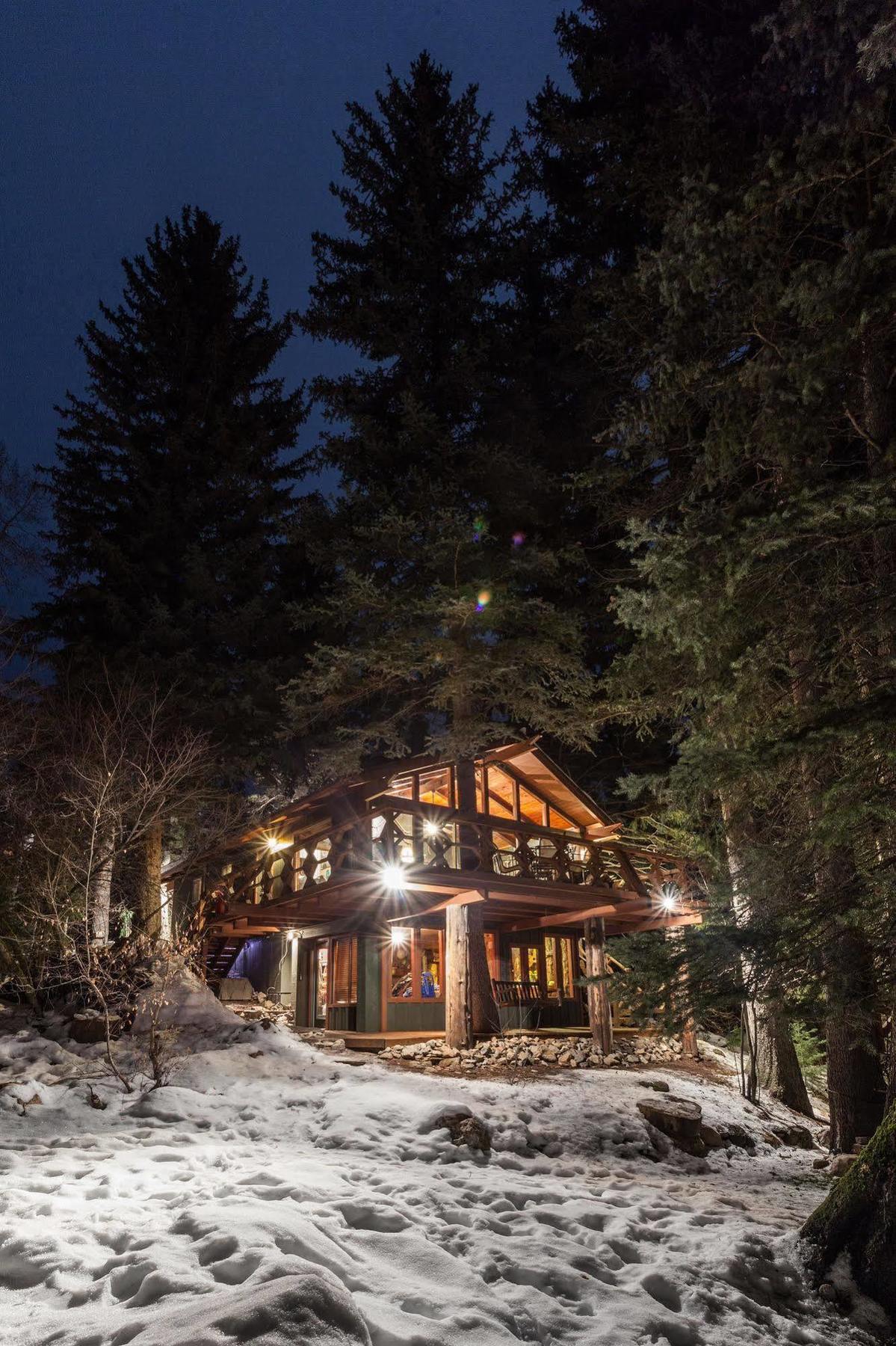Treehouse On The Stream Sundance, Utah Villa Exterior photo