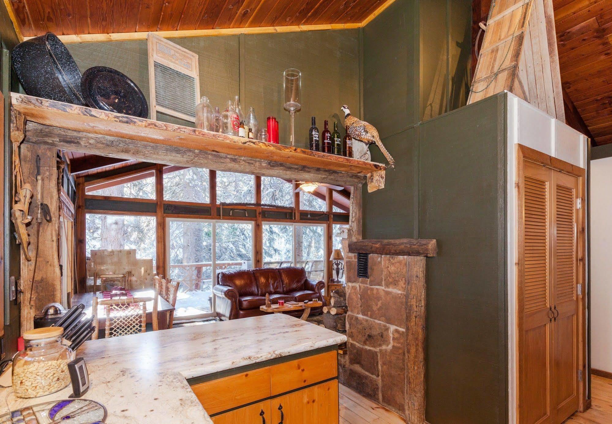 Treehouse On The Stream Sundance, Utah Villa Exterior photo
