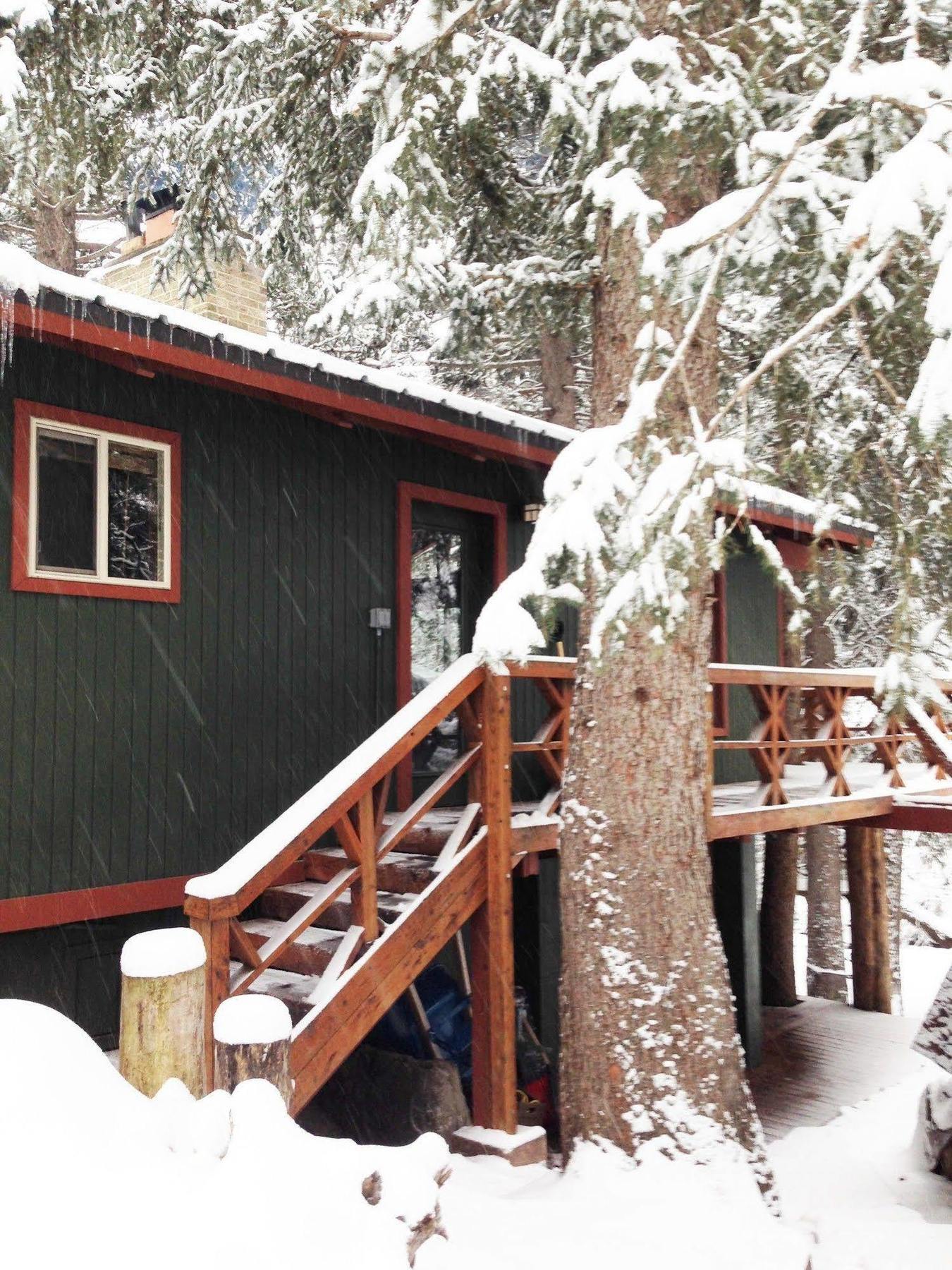 Treehouse On The Stream Sundance, Utah Villa Exterior photo