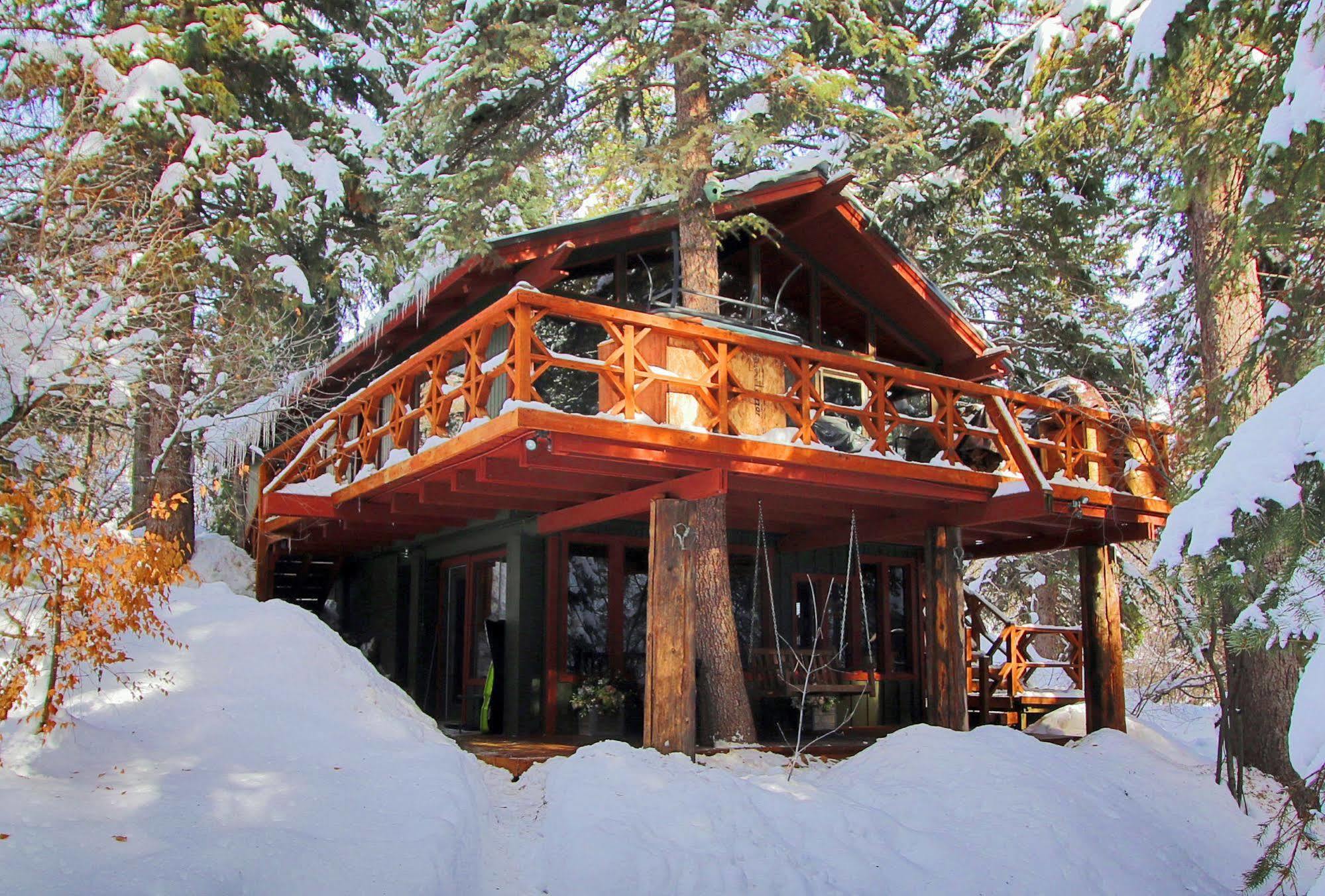Treehouse On The Stream Sundance, Utah Villa Exterior photo