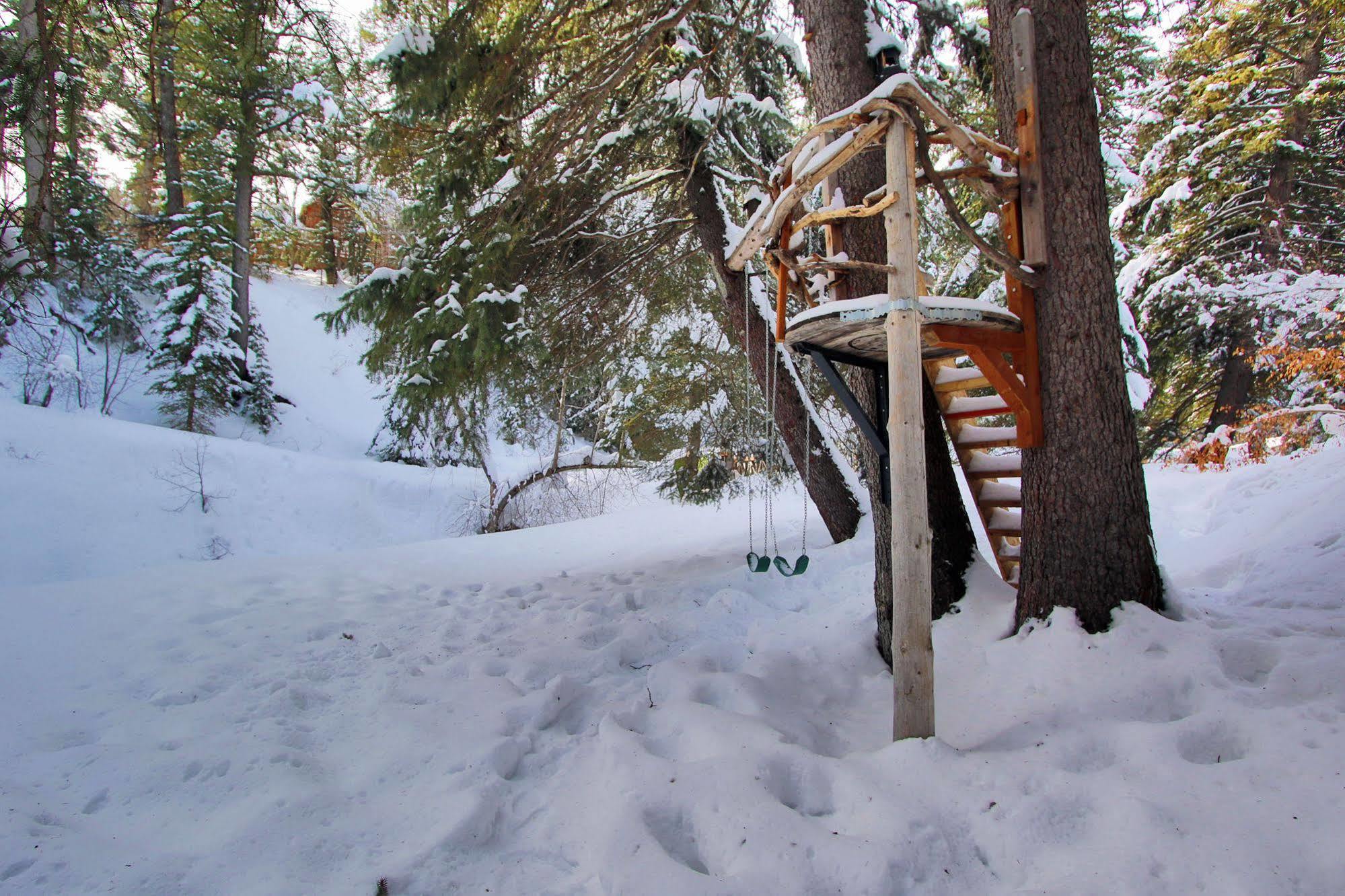 Treehouse On The Stream Sundance, Utah Villa Exterior photo